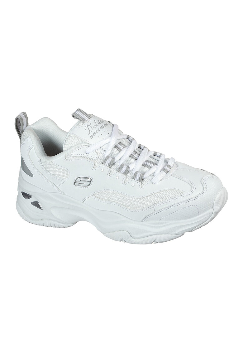 Skechers Спортни обувки D'Lites 4.0-Fresh Diva с кожа - Pepit.bg