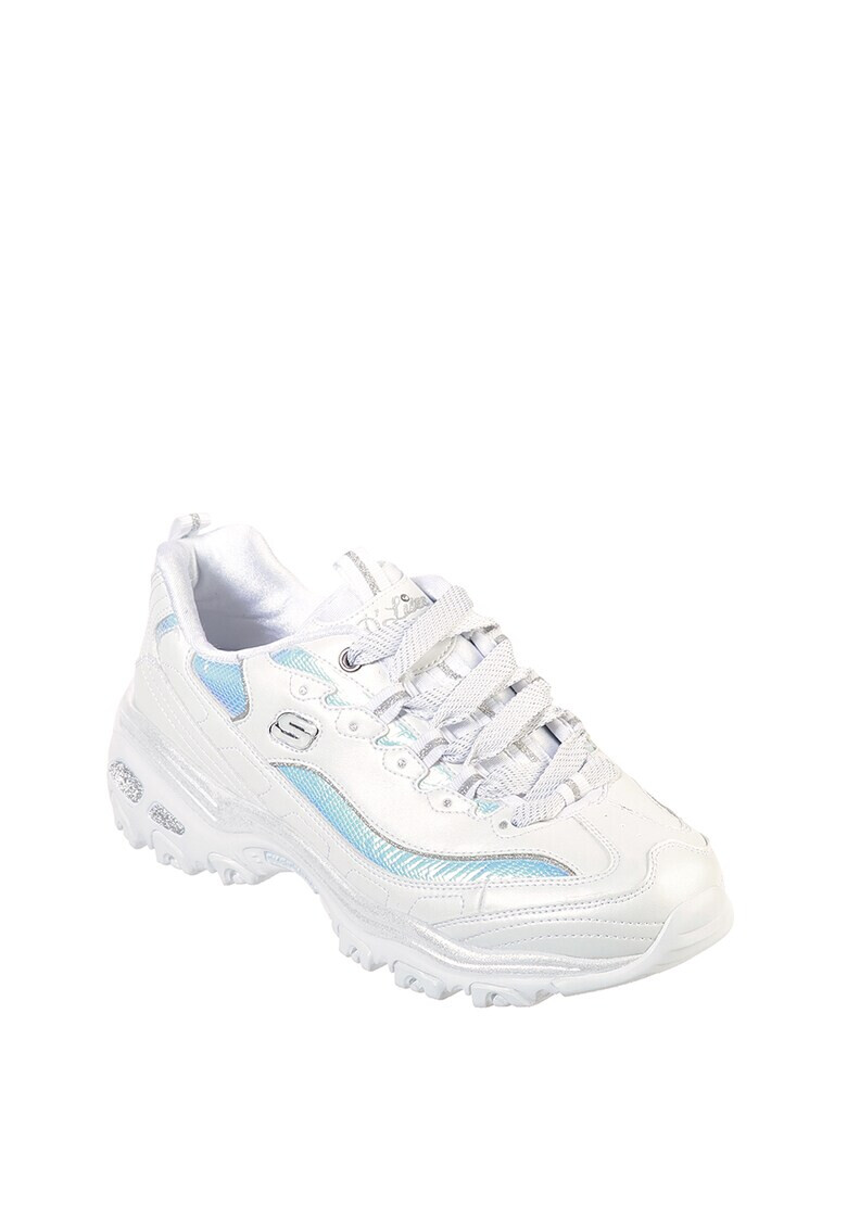 Skechers Спортни обувки D'lites - Flash Tonic с холограмни детайли - Pepit.bg