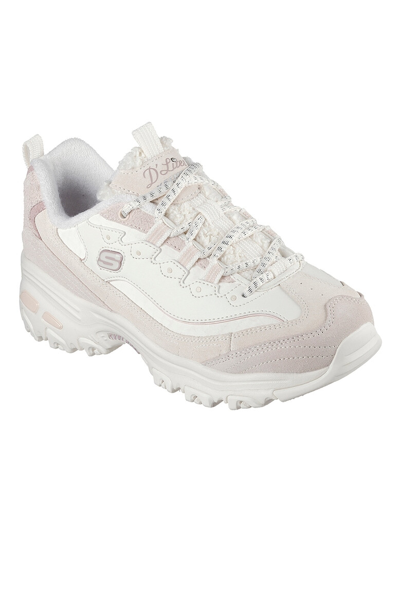 Skechers Спортни обувки D'Lites с велур - Pepit.bg