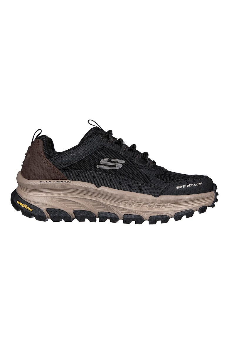 Skechers Спортни обувки D'Lux Trekker с кожа - Pepit.bg