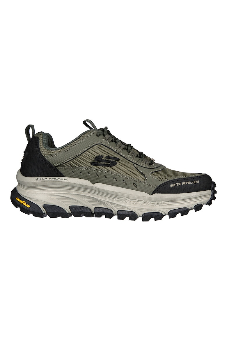 Skechers Спортни обувки D'Lux Trekker с кожа - Pepit.bg