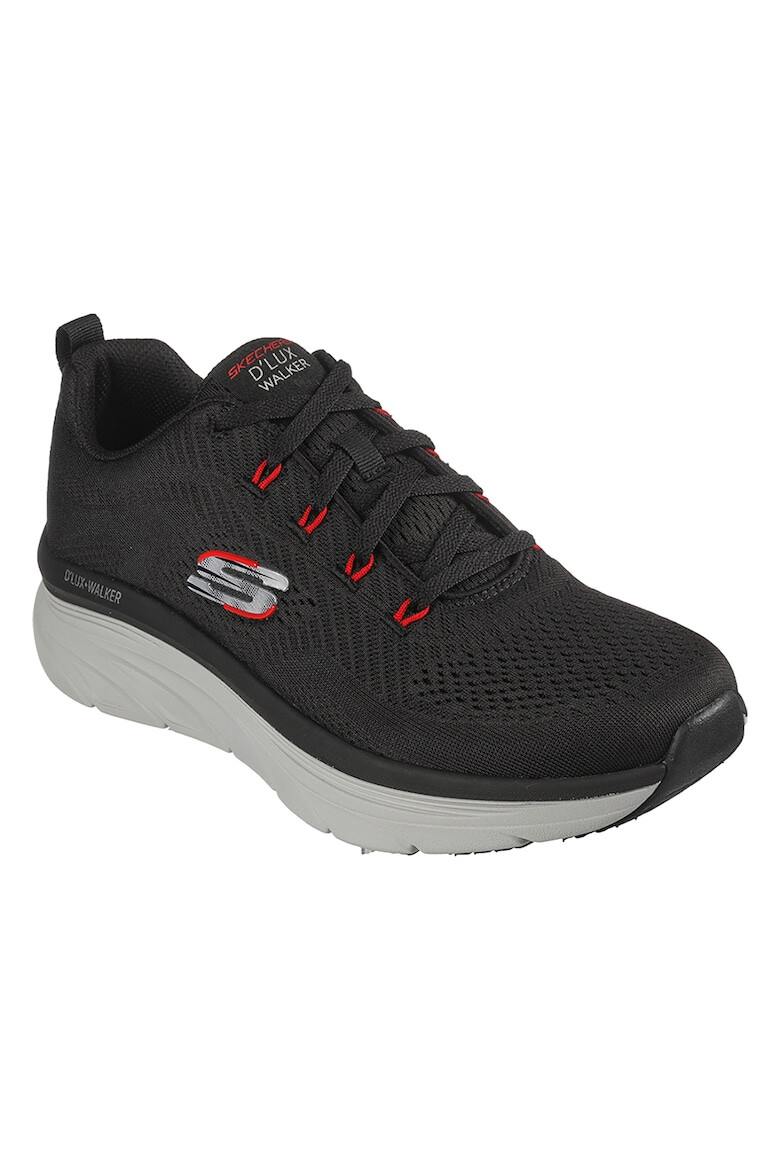 Skechers Спортни обувки D'Lux Walker с кожа - Pepit.bg