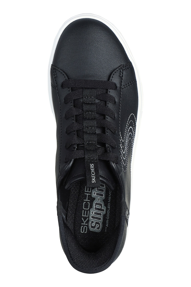 Skechers Спортни обувки Eden LX от кожа и еко кожа - Pepit.bg