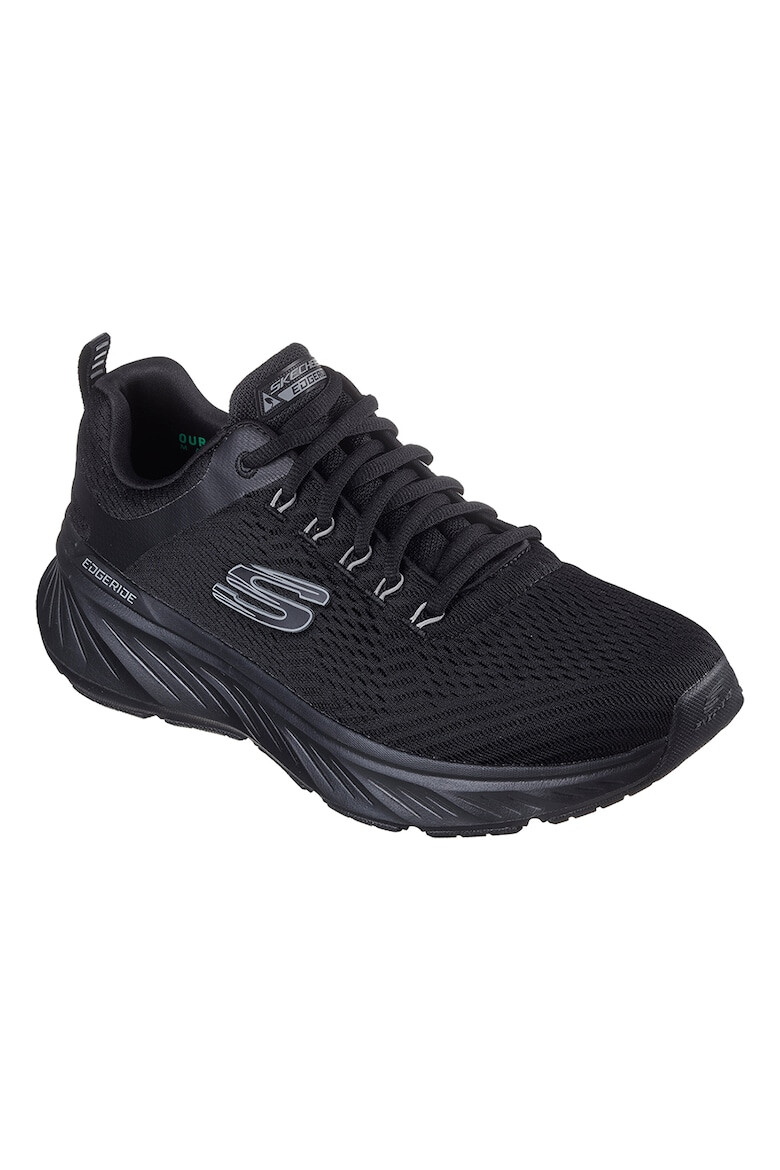 Skechers Спортни обувки Edgeride Contentio - Черен - Pepit.bg