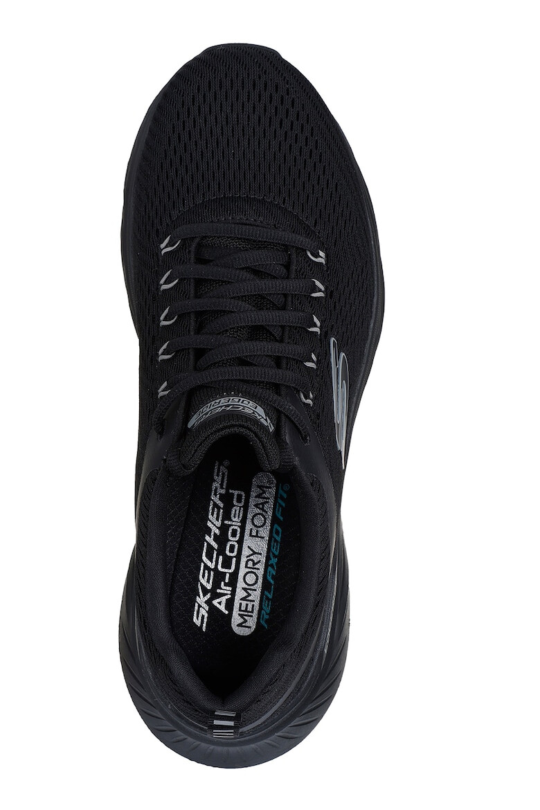 Skechers Спортни обувки Edgeride Contentio - Черен - Pepit.bg