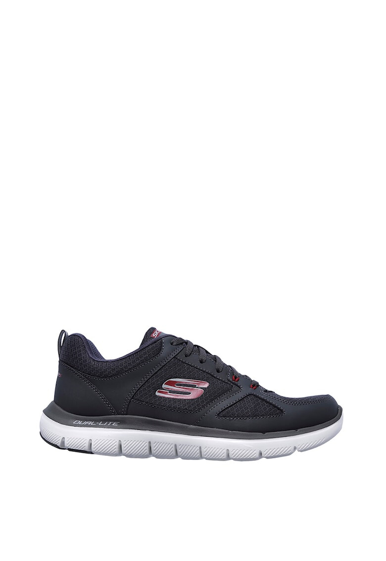 Skechers Спортни обувки Flex Advantage 2.0 с кожа - Pepit.bg