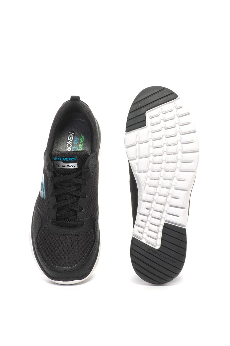 Skechers Спортни обувки Flex Advantage 3.0 с кожа - Pepit.bg