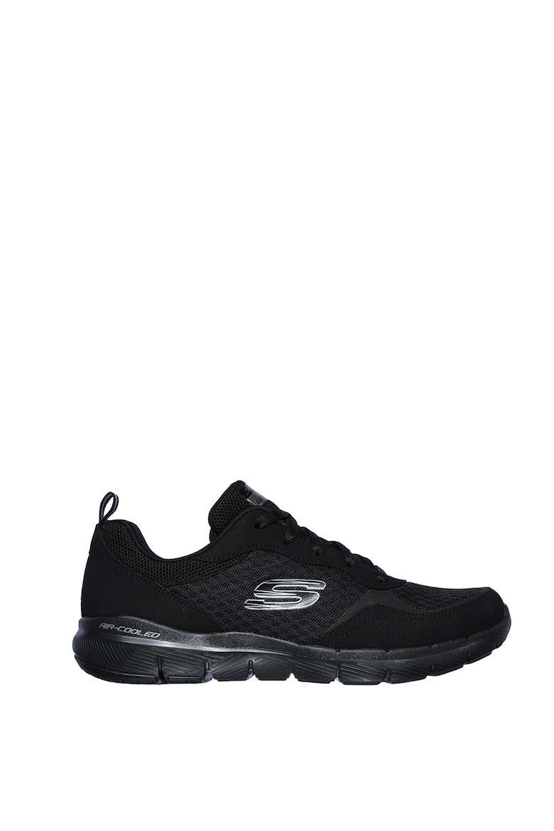 Skechers Спортни обувки Flex Appeal 3.0 с импрегнирана кожа - Pepit.bg