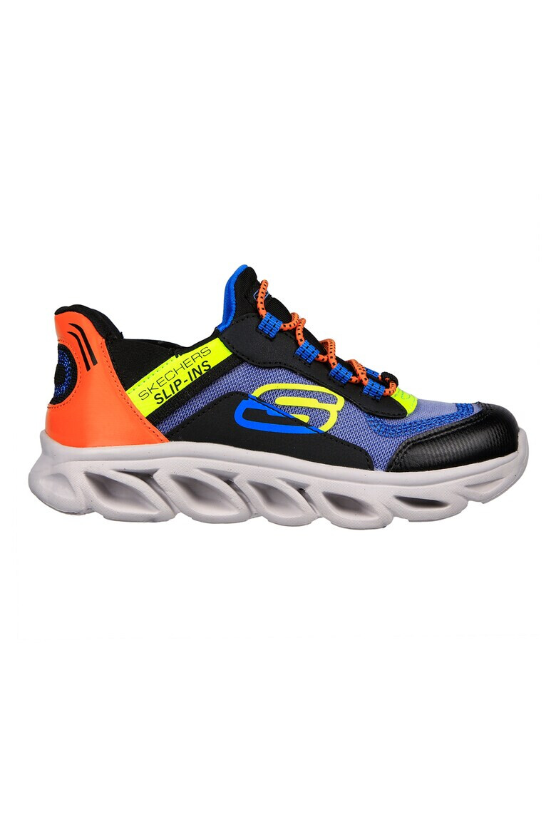 Skechers Спортни обувки Flex Glide с цветен блок - Pepit.bg