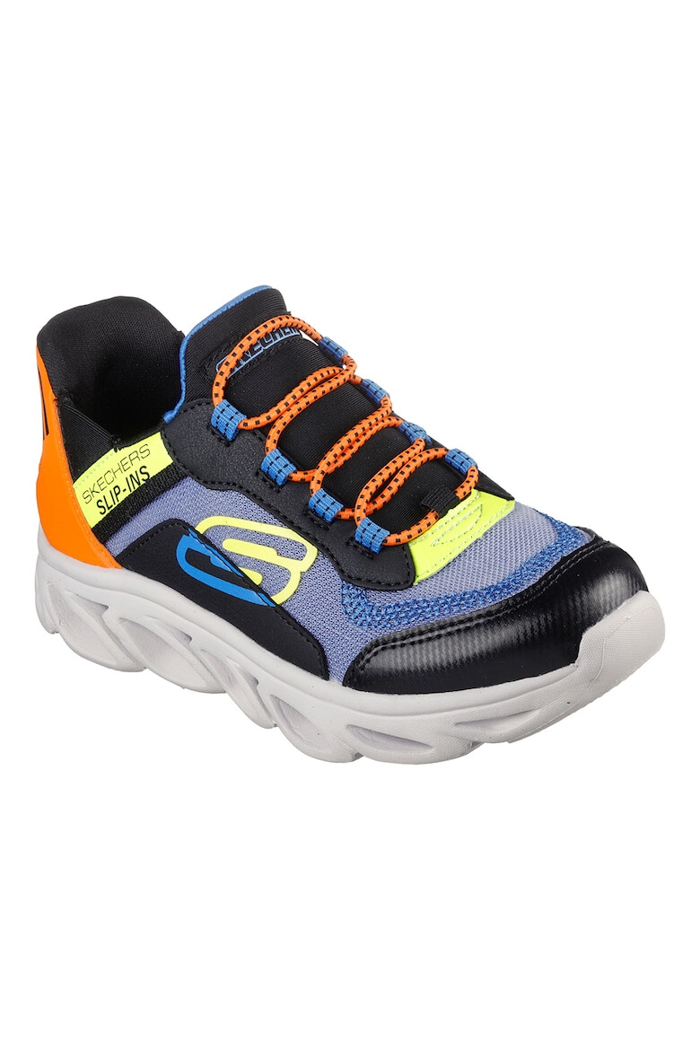 Skechers Спортни обувки Flex Glide с цветен блок - Pepit.bg