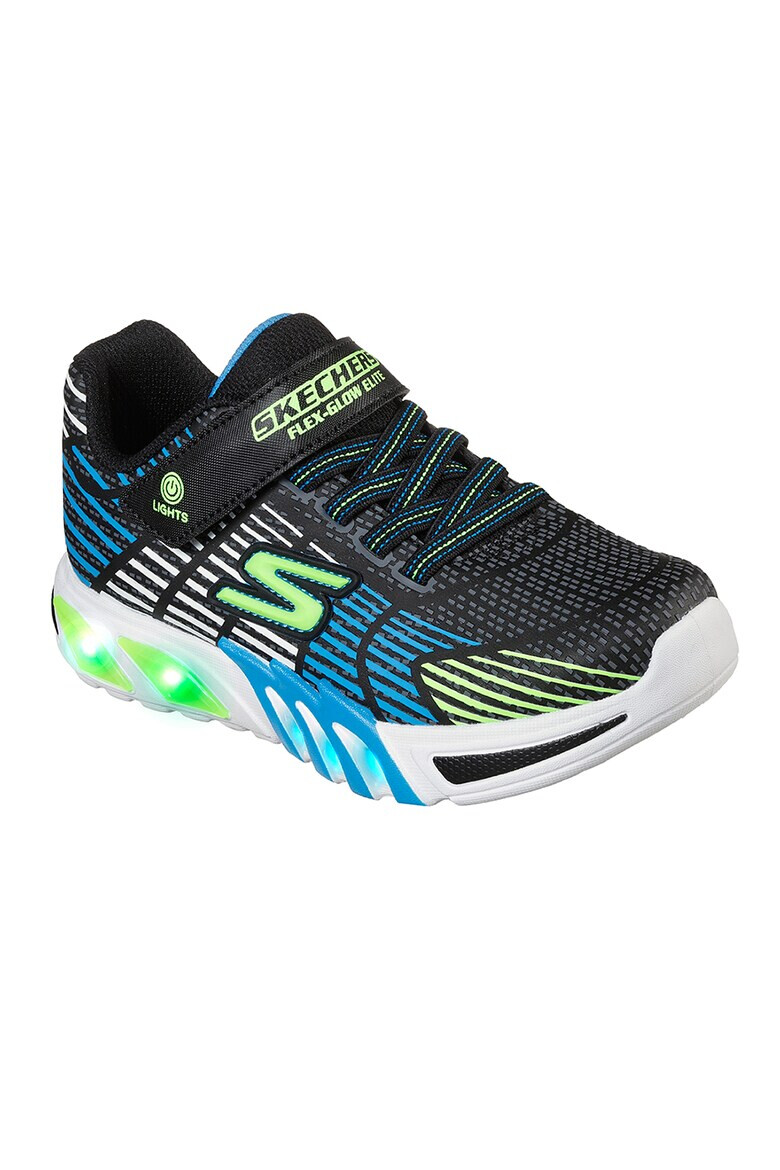 Skechers Спортни обувки Flex-Glow Elite с LED светлини - Pepit.bg