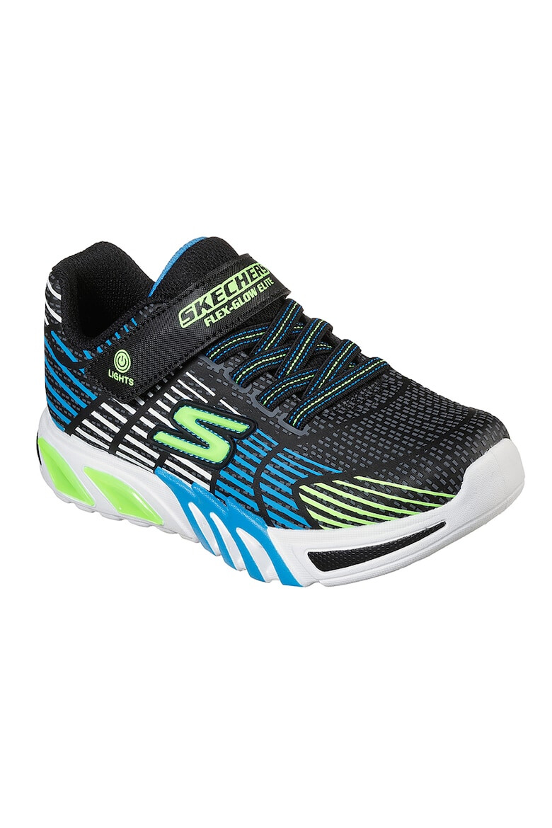 Skechers Спортни обувки Flex-Glow Elite с LED светлини - Pepit.bg