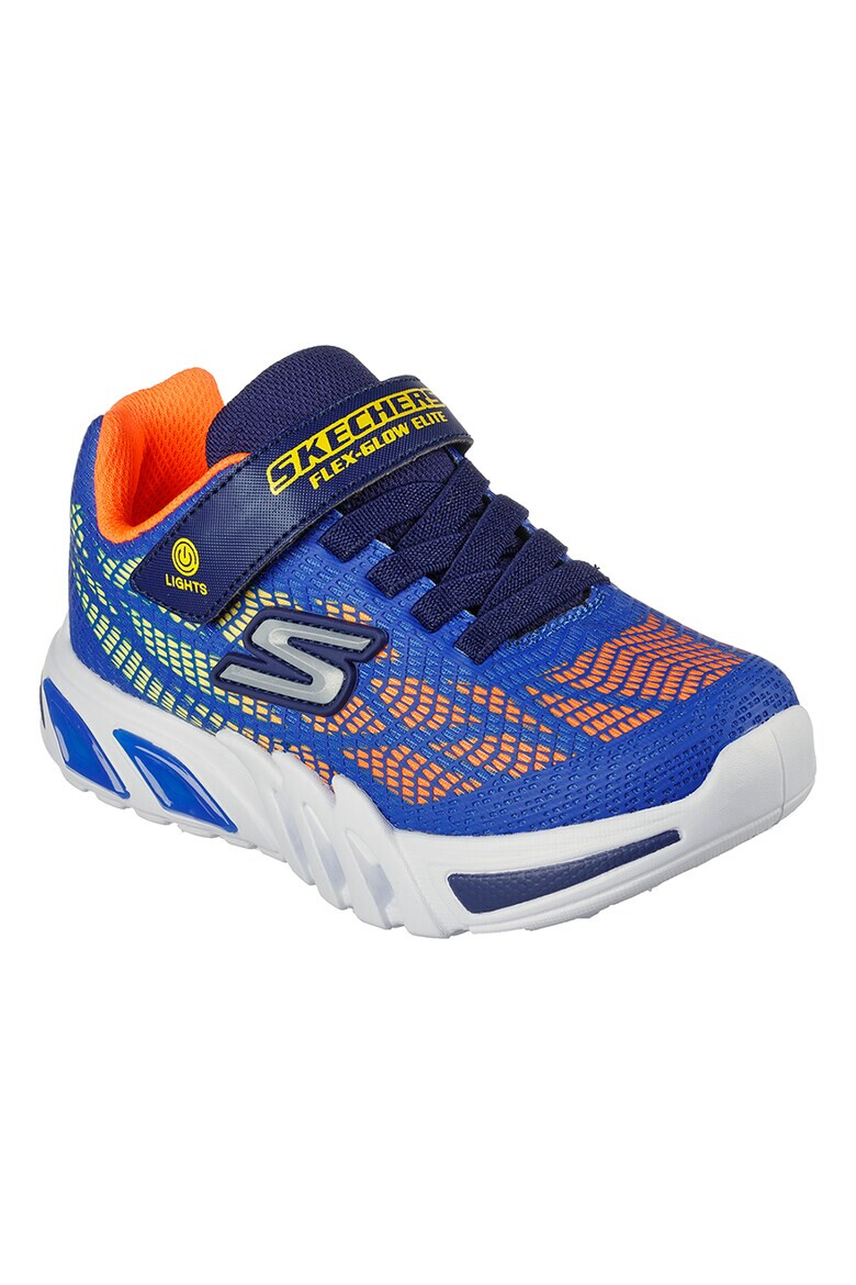 Skechers Спортни обувки Flex-Glow Elite-Vorlo с LED светлини - Pepit.bg