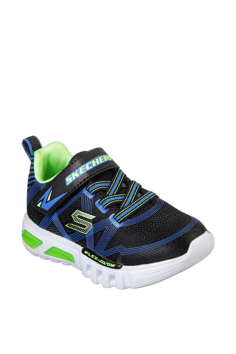 Skechers Спортни обувки Flex-Glow с LED подметка - Pepit.bg