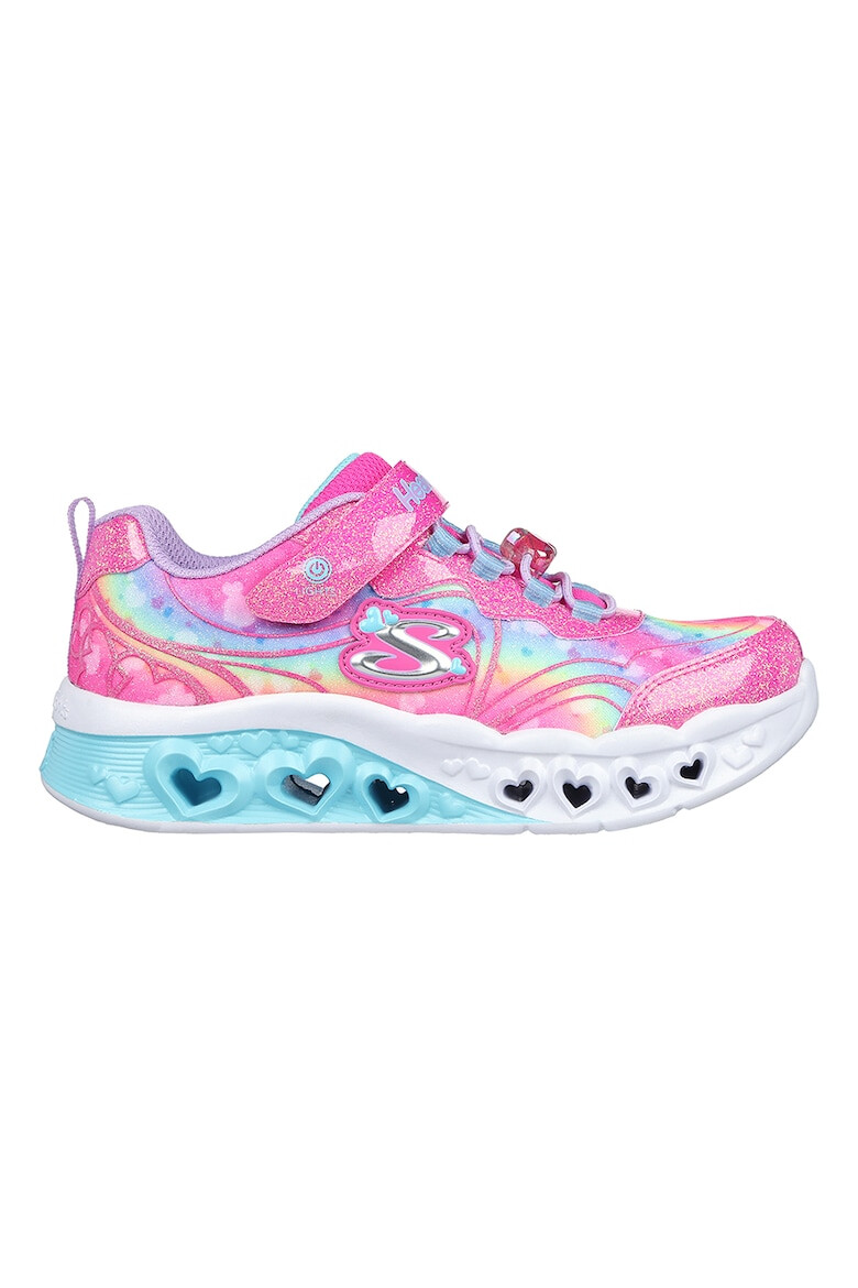 Skechers Спортни обувки Flutter Heart Lights с LED светлини - Pepit.bg