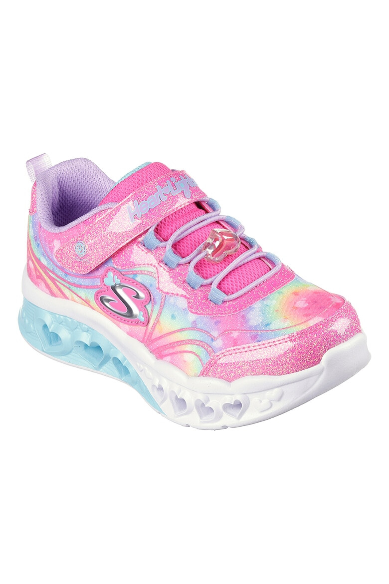 Skechers Спортни обувки Flutter Heart Lights с LED светлини - Pepit.bg