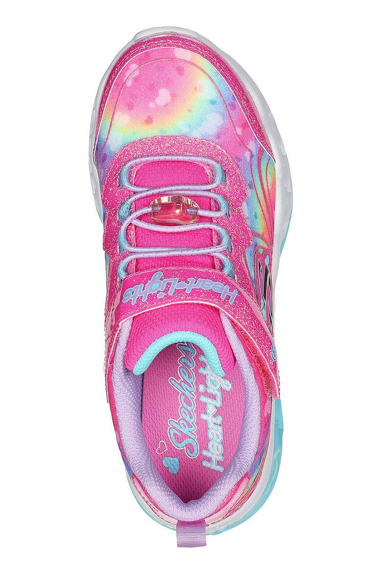 Skechers Спортни обувки Flutter Heart Lights с LED светлини - Pepit.bg