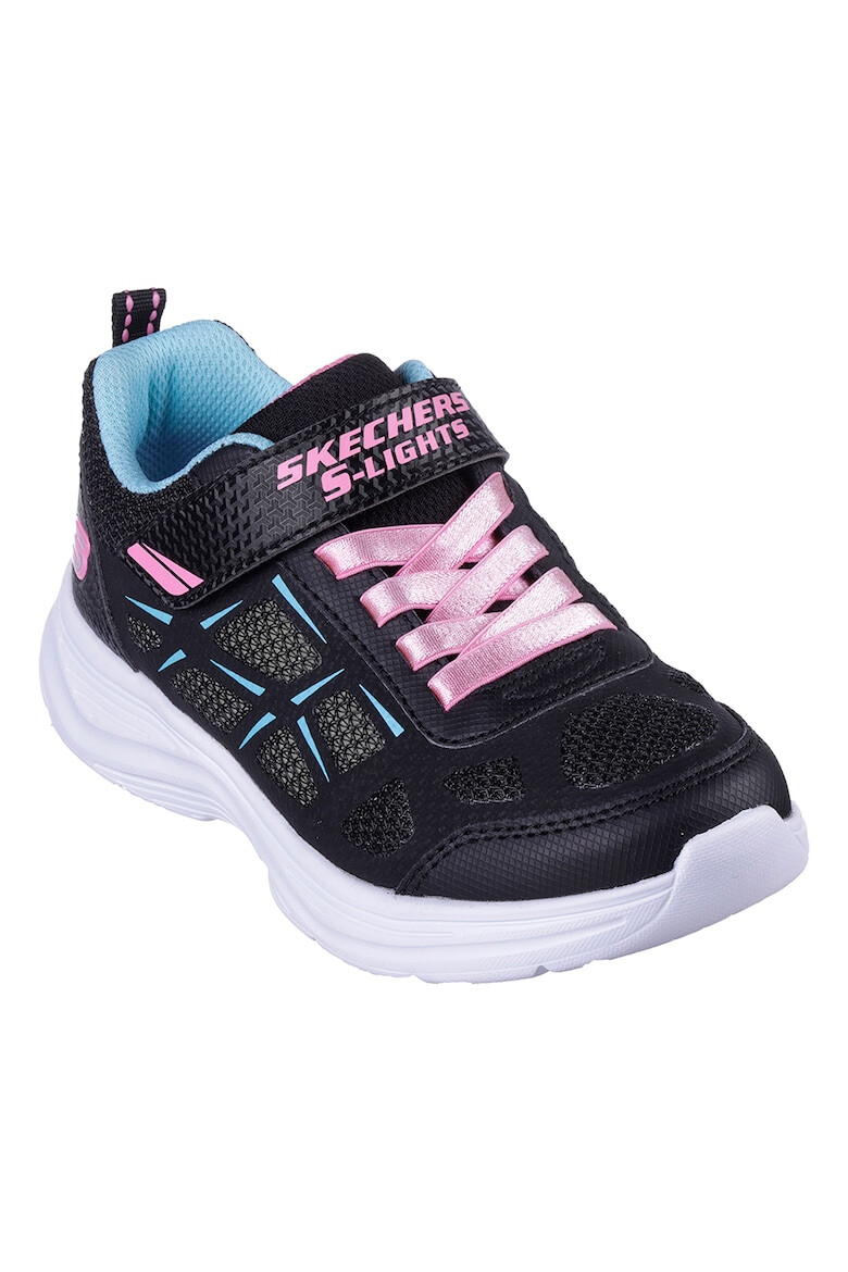 Skechers Спортни обувки Glimmer Kicks - Fresh Glow с LED светлини и велкро - Pepit.bg