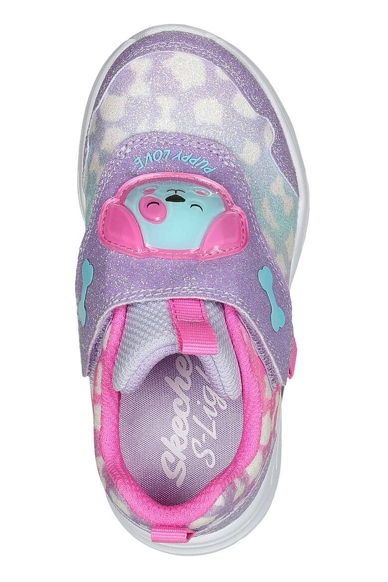 Skechers Спортни обувки Glimmer Kicks с бляскав ефект - Pepit.bg