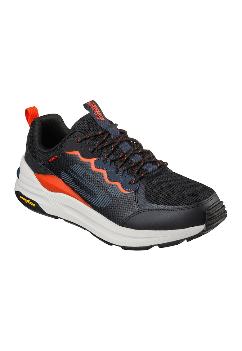 Skechers Спортни обувки Global Jogger-Vintek с кожа - Pepit.bg