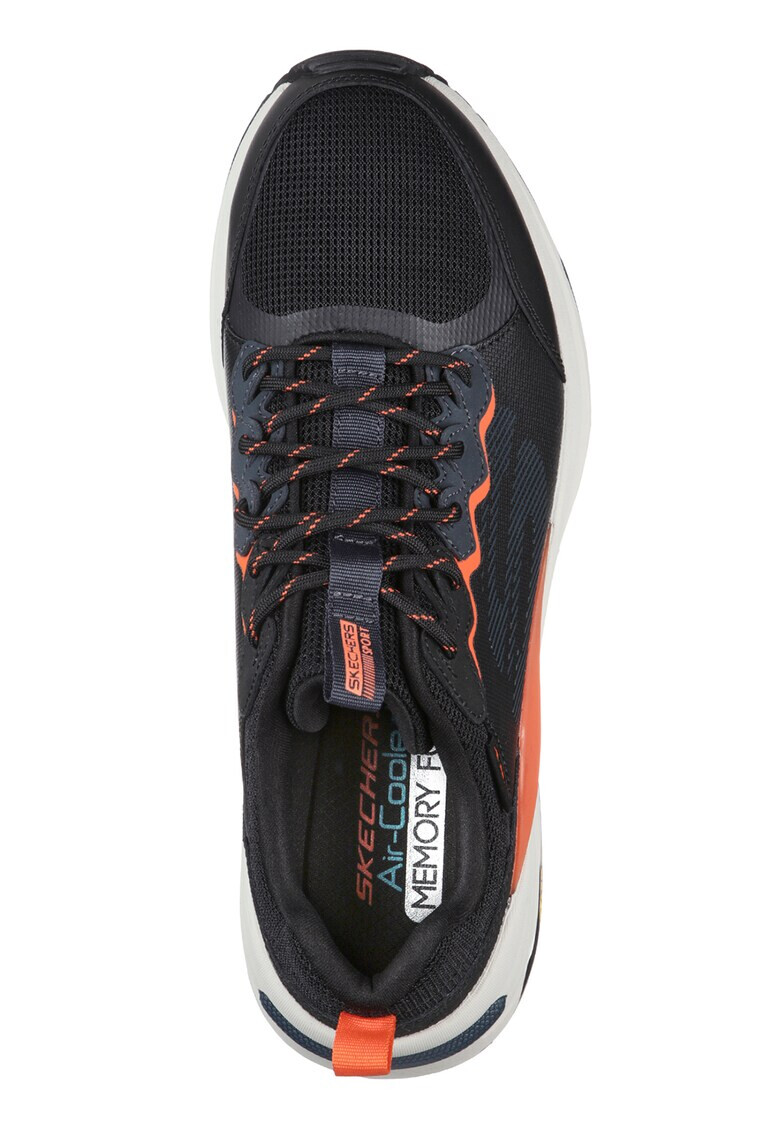 Skechers Спортни обувки Global Jogger-Vintek с кожа - Pepit.bg