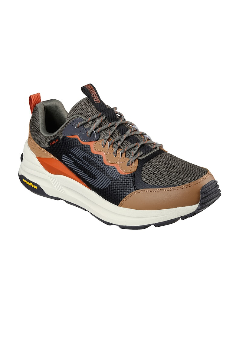 Skechers Спортни обувки Global Jogger-Vintek с кожа - Pepit.bg