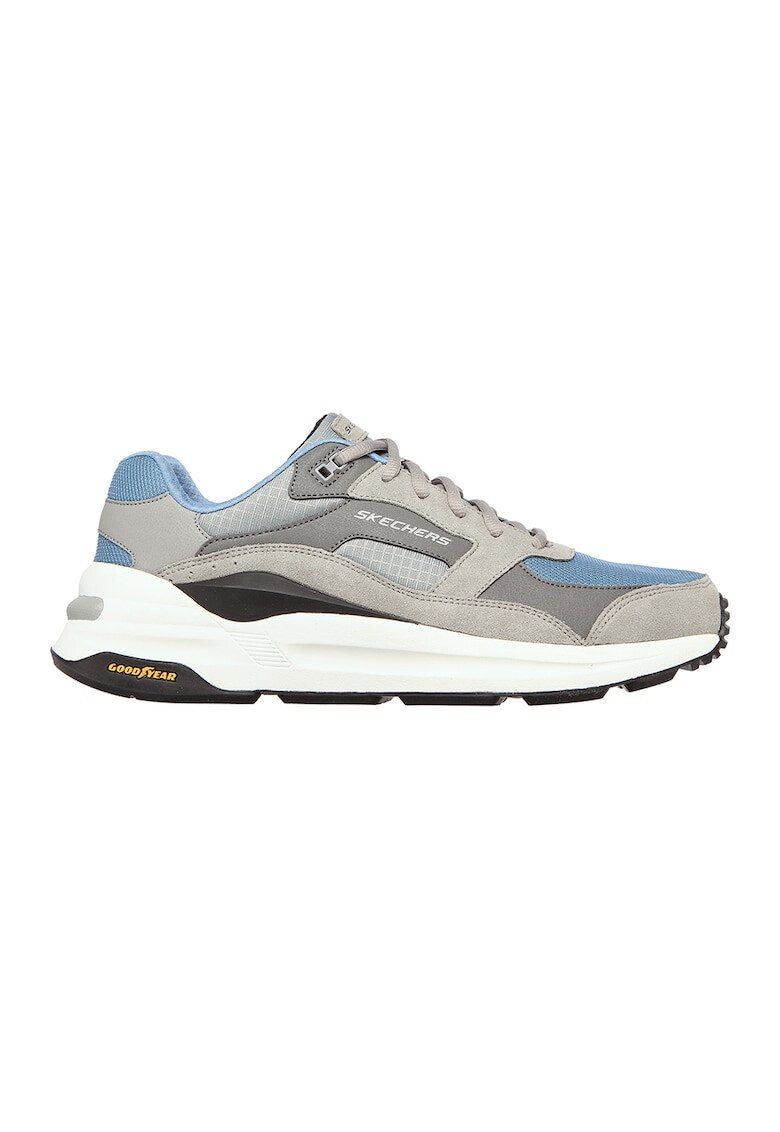 Skechers Спортни обувки Globar Jogger с велур - Pepit.bg