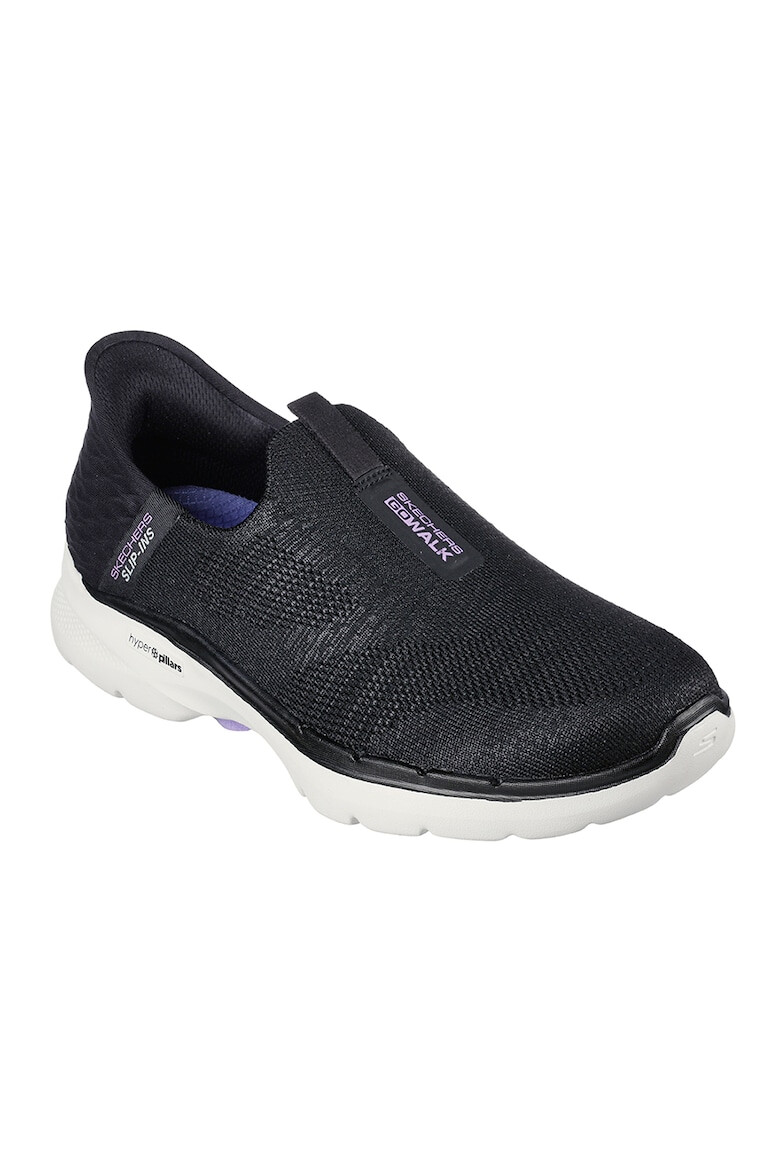 Skechers Спортни обувки Go Walk 6 с лесно обуване - Pepit.bg