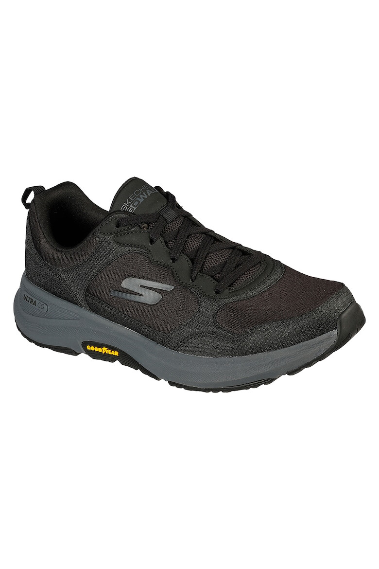 Skechers Спортни обувки Go Walk Outdoor Woodcrest от еко кожа и текстил - Pepit.bg