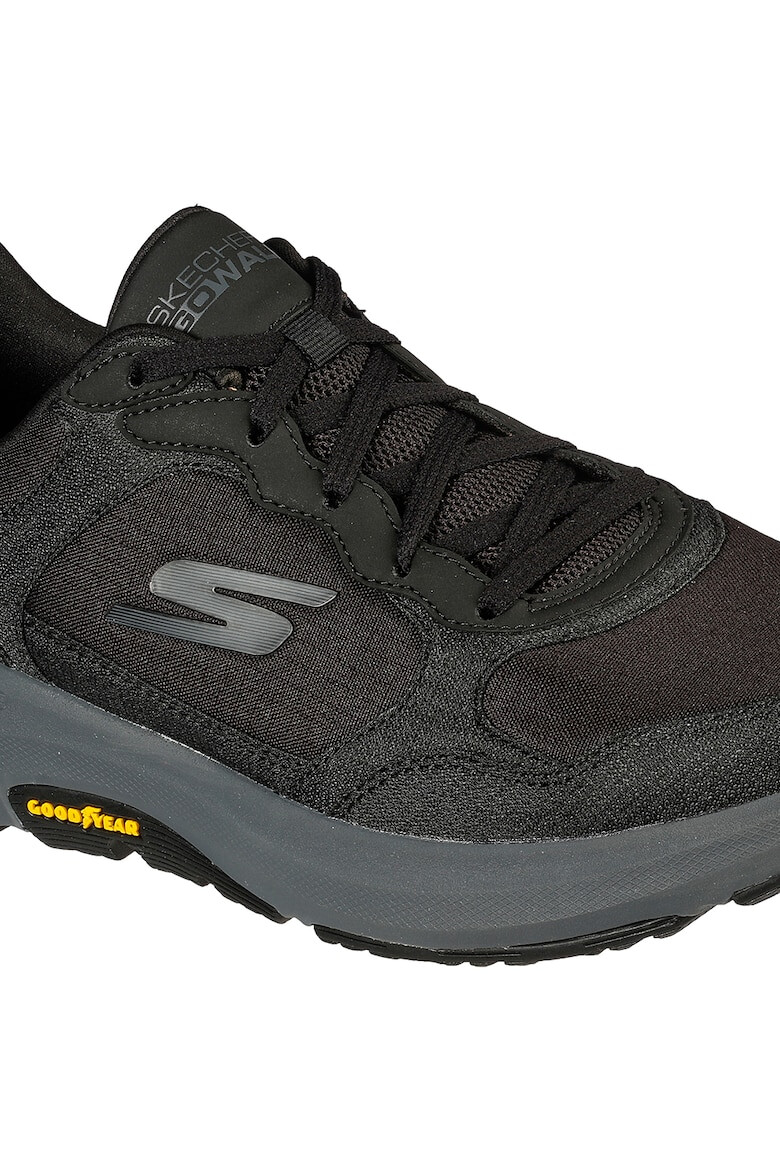 Skechers Спортни обувки Go Walk Outdoor Woodcrest от еко кожа и текстил - Pepit.bg