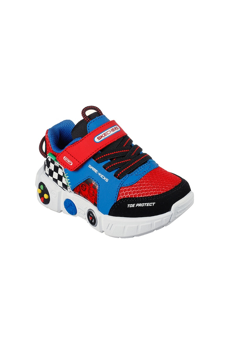 Skechers Спортни обувки Lil Gametronix с велкро - Pepit.bg