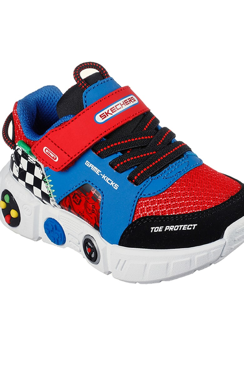 Skechers Спортни обувки Lil Gametronix с велкро - Pepit.bg