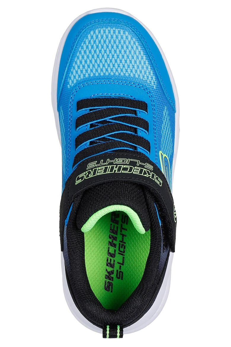 Skechers Спортни обувки Meteor-Lights - Krendox с велкро - Pepit.bg