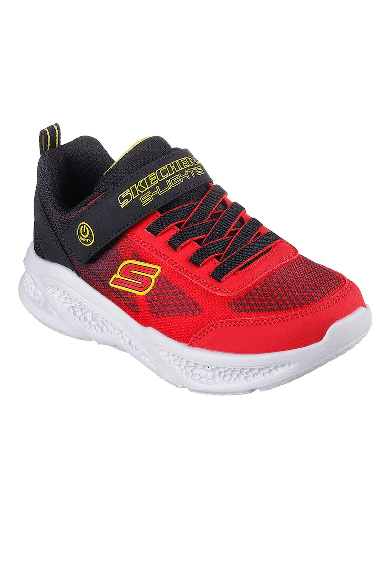 Skechers Спортни обувки Meteor-Lights - Krendox с велкро - Pepit.bg