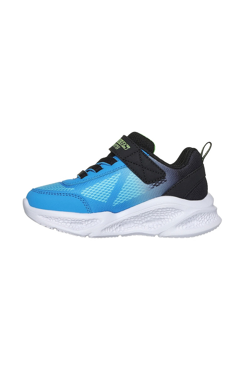 Skechers Спортни обувки Meteor-Lights - Krendox с велкро и контрасти - Pepit.bg