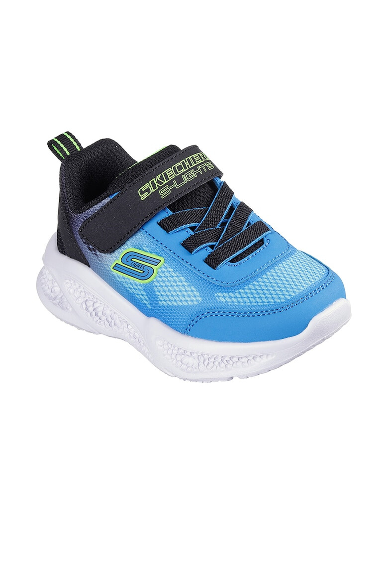 Skechers Спортни обувки Meteor-Lights - Krendox с велкро и контрасти - Pepit.bg