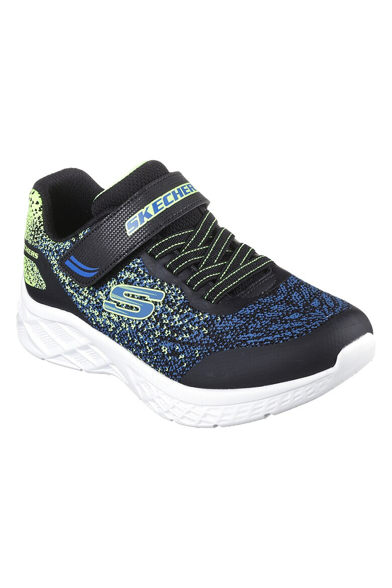 Skechers Спортни обувки Microspec II с велкро и мрежа - Pepit.bg