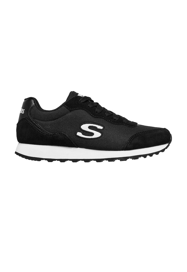 Skechers Спортни обувки OG 85-Vibe'In с велур - Pepit.bg