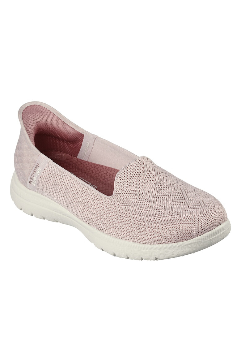 Skechers Спортни обувки On-The-Go Flex с мрежа - Pepit.bg