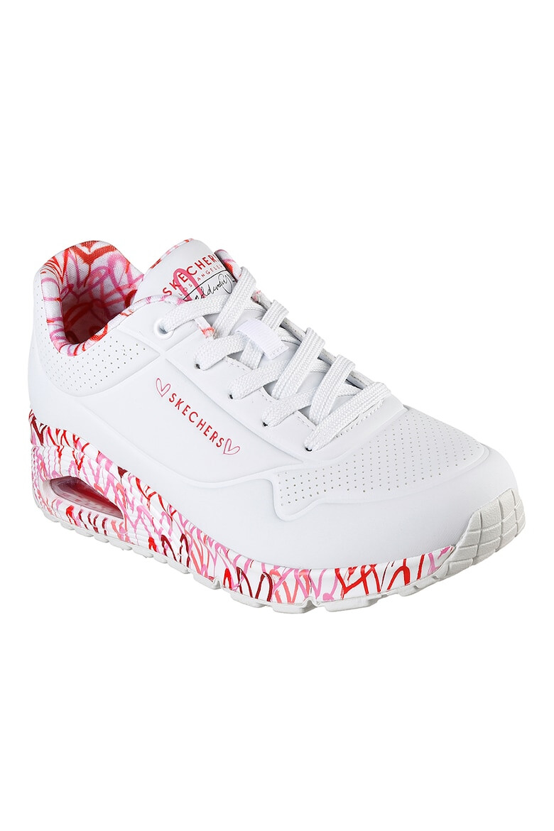 Skechers Спортни обувки от еко кожа Loving Love - Pepit.bg