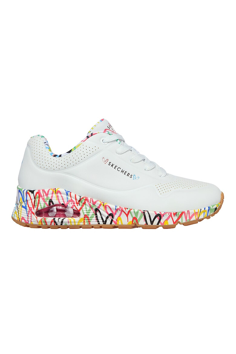 Skechers Спортни обувки от еко кожа Loving Love - Pepit.bg