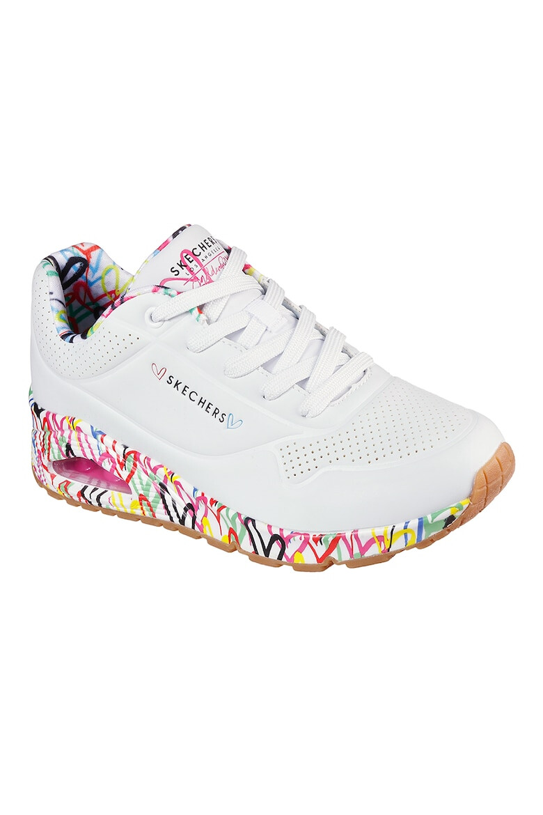 Skechers Спортни обувки от еко кожа Loving Love - Pepit.bg