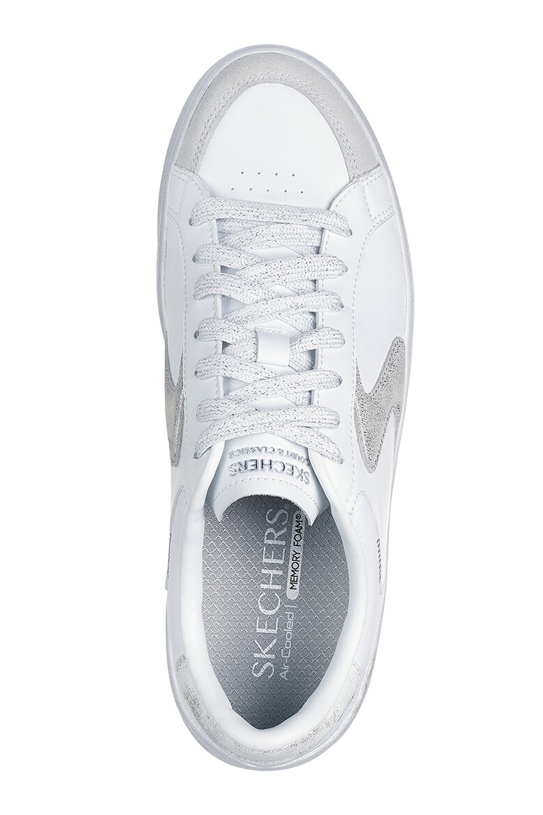 Skechers Спортни обувки от кожа Court&Classics - Pepit.bg