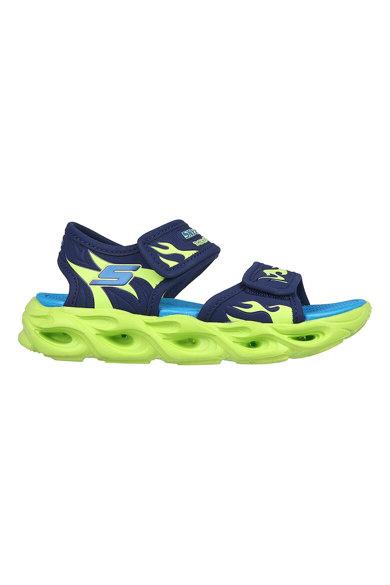 Skechers Спортни обувки от текстил Thermo-Splash Heat-Flo с велкро - Pepit.bg