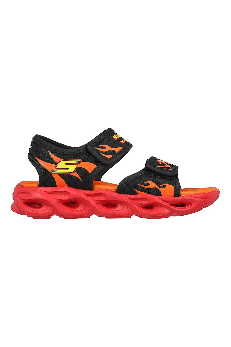 Skechers Спортни обувки от текстил Thermo-Splash Heat-Flo с велкро - Pepit.bg