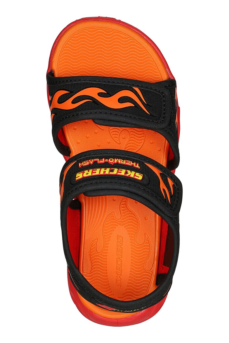 Skechers Спортни обувки от текстил Thermo-Splash Heat-Flo с велкро - Pepit.bg