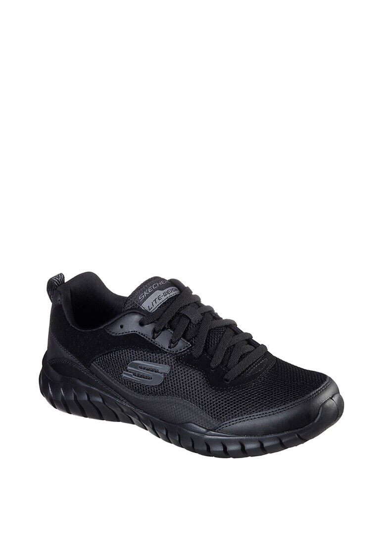 Skechers Спортни обувки Overhaul - Betley с велур - Pepit.bg