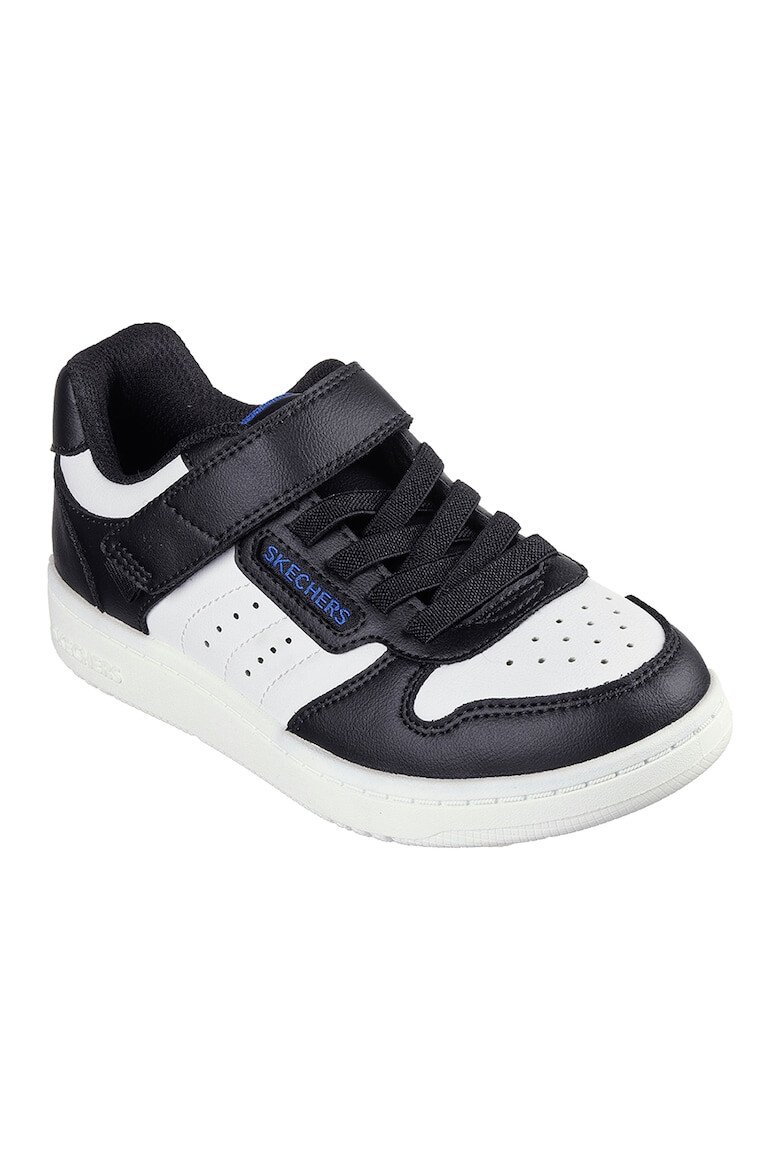 Skechers Спортни обувки Quick Street от еко кожа с велкро - Pepit.bg