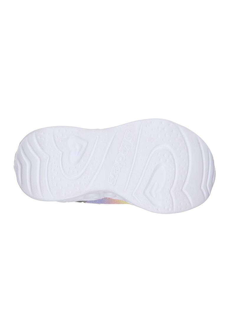 Skechers Детски обувки Светлинна система Heart Lights Rainbow Lux - 26 EU - Розов - Pepit.bg