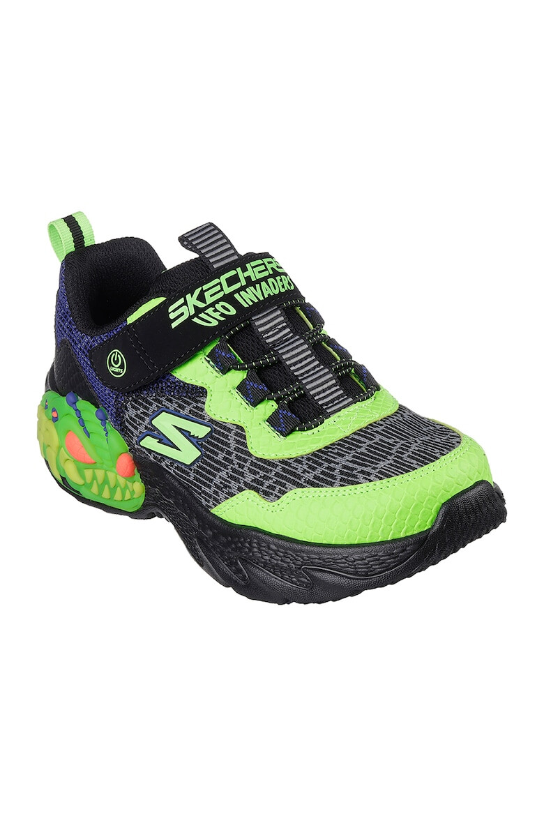 Skechers Спортни обувки с LED светлини - Pepit.bg